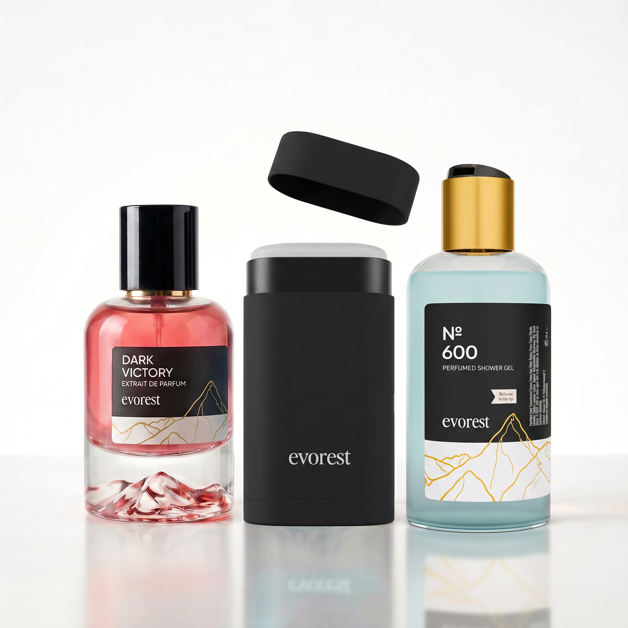 Extrait de Parfum, Duschgel & Deodorant-Stick Sparset