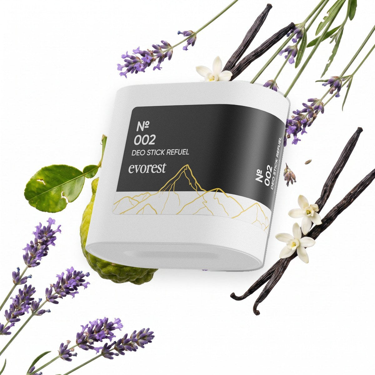 evorest Deo Stick Refuel mit Duftnoten