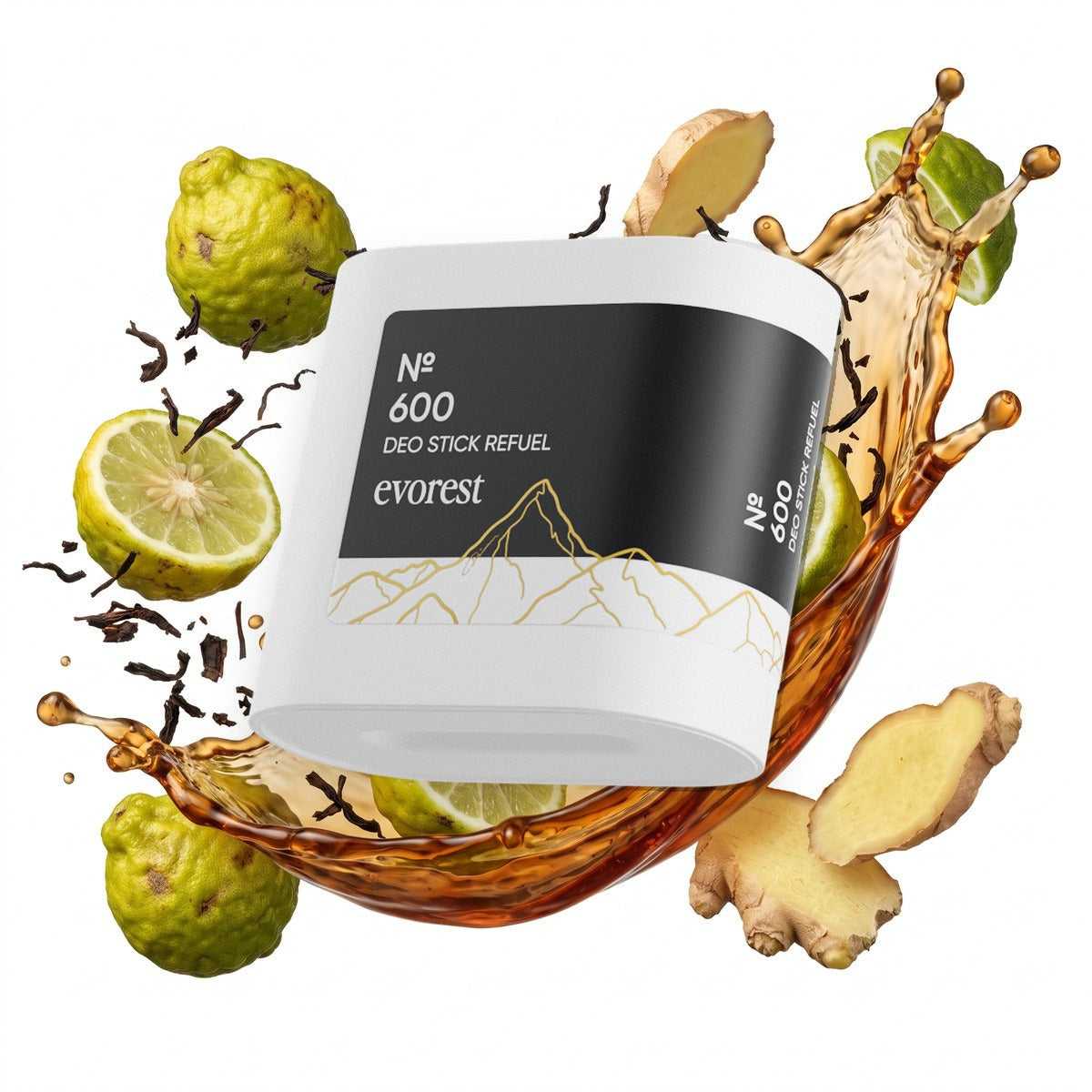 evorest Deo Stick Refuel mit Duftnoten