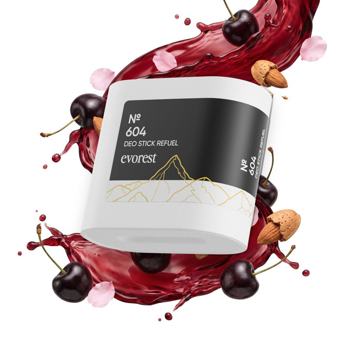 evorest Deo Stick Refuel mit Duftnoten