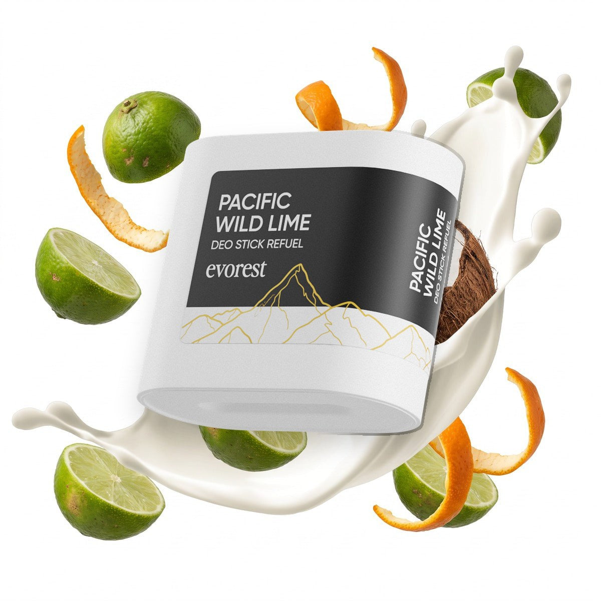 evorest Deo Stick Refuel mit Duftnoten
