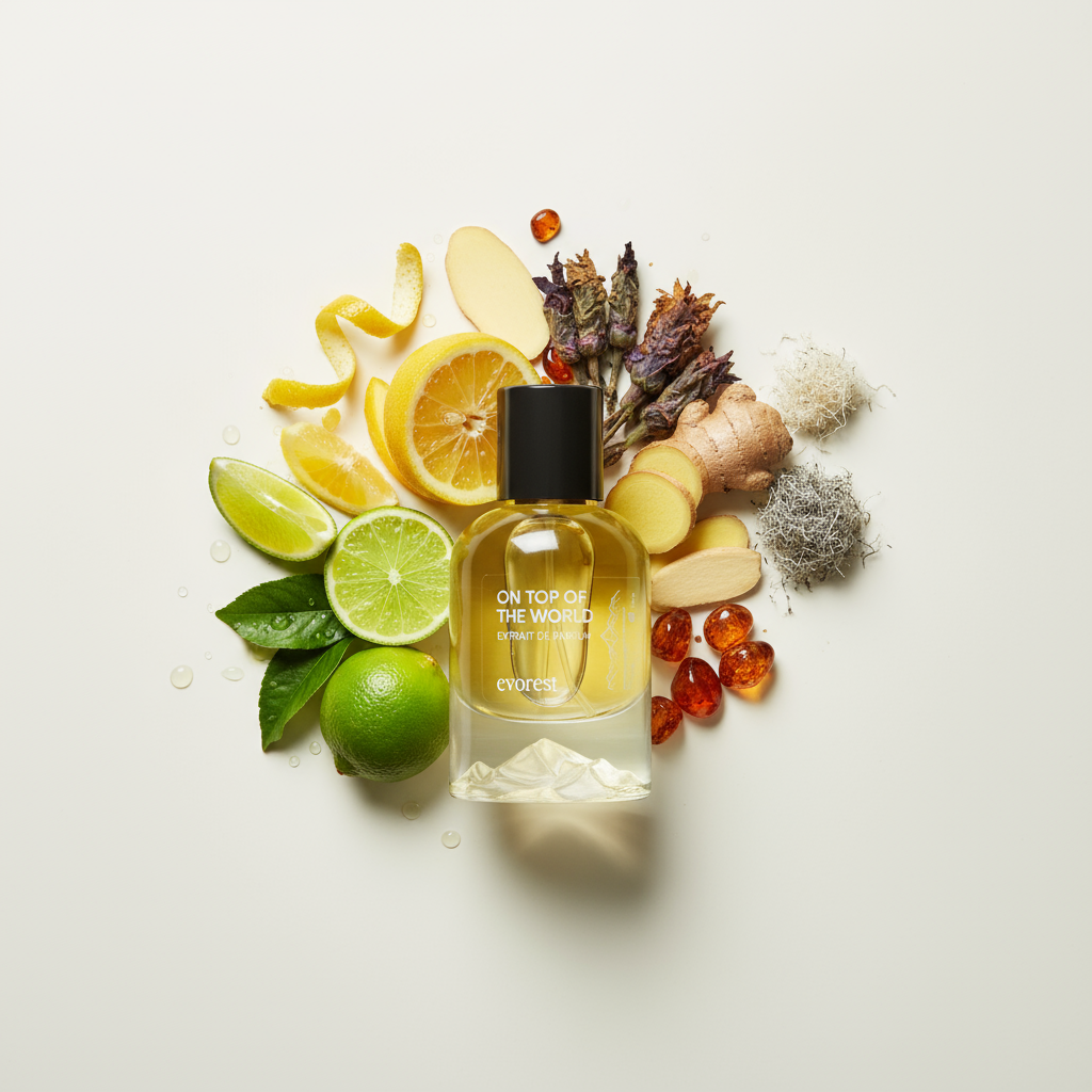 On Top Of The World - Zitrus & Ingwer