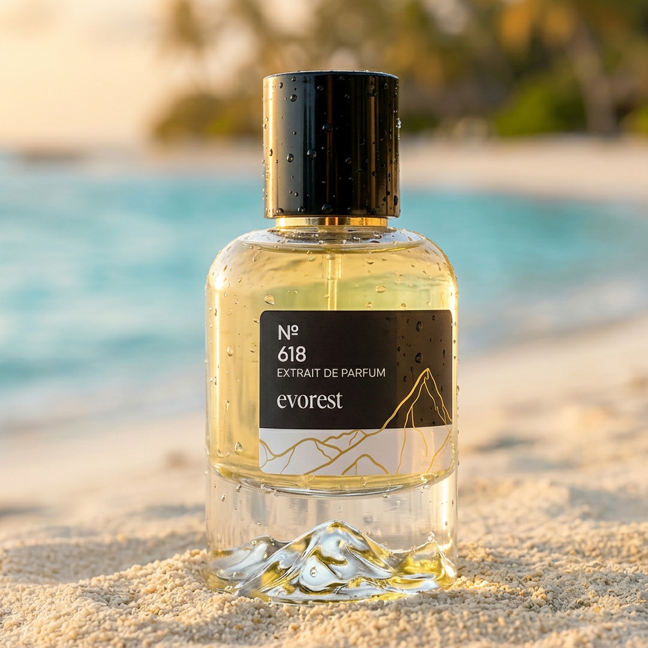 № 618 - Bergamotte & Pistazie - Extrait de Parfum Herrenduft