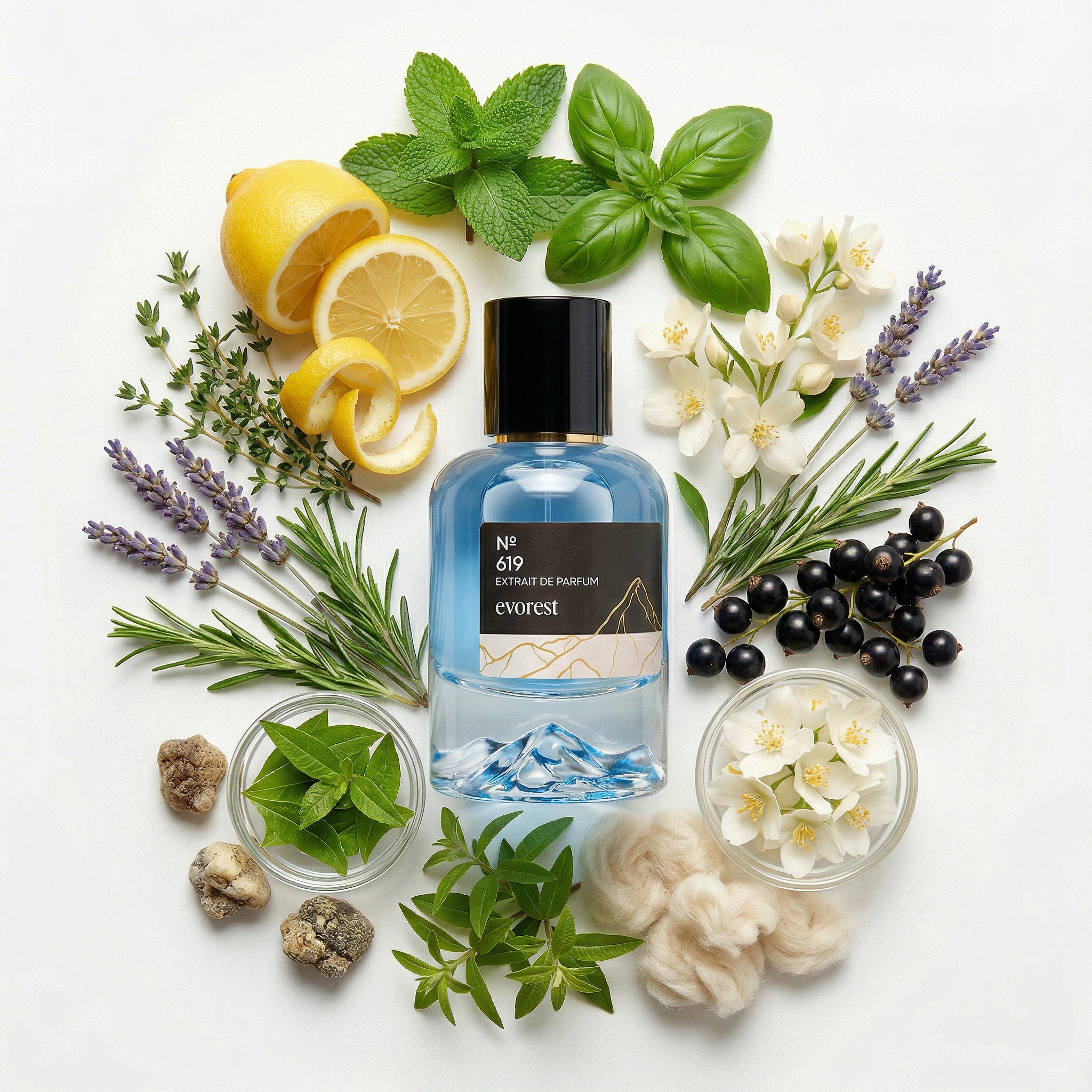 № 619 - Minze & Zitrone