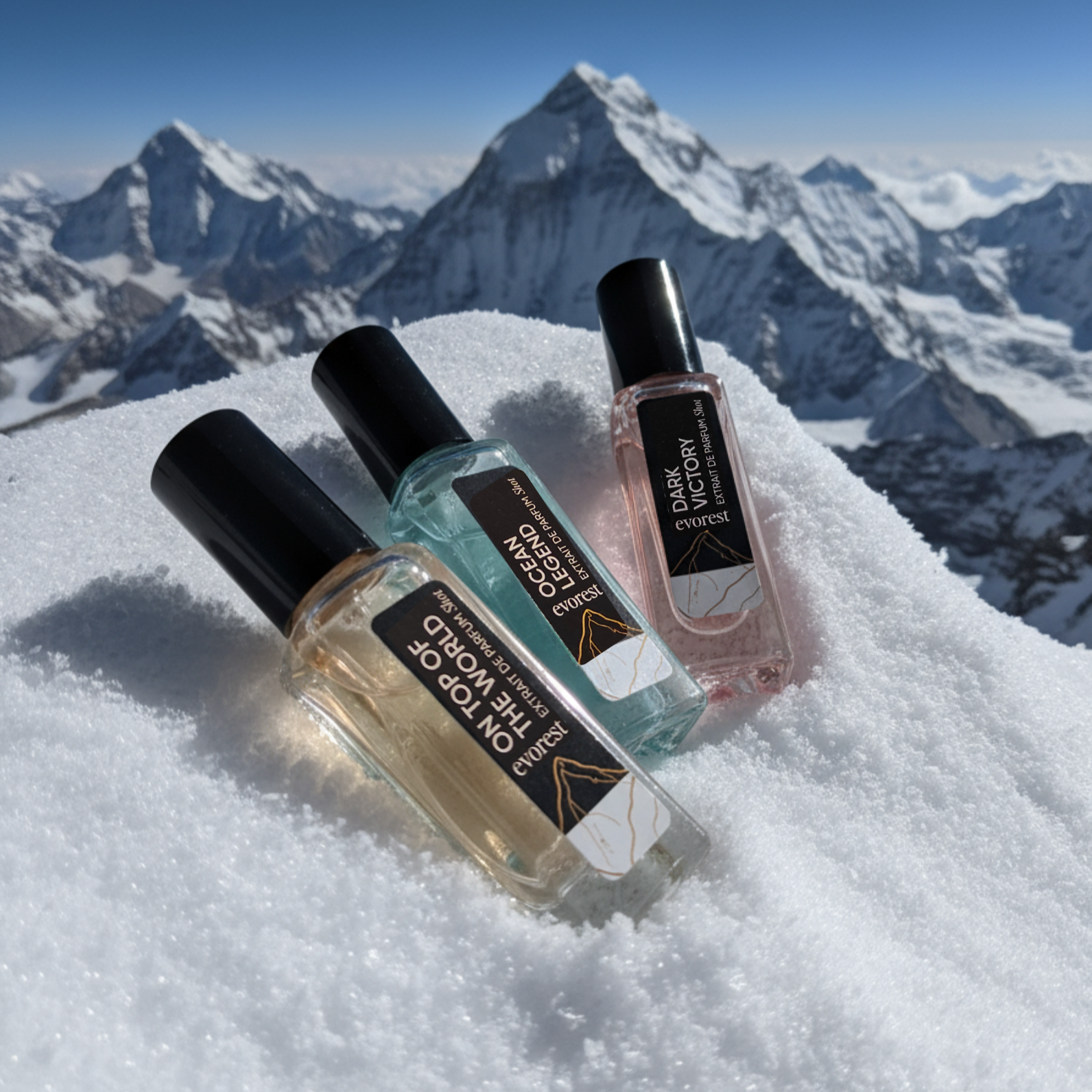 3 + 1 Black Friday Bundle - 8ml Extrait de Parfums deiner Wahl