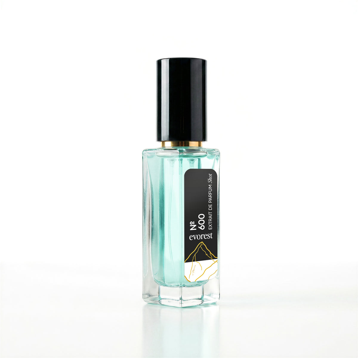 evorest № 600 Schwarzer Tee & Bergamotte Extrait de Parfum Shot 10 ml