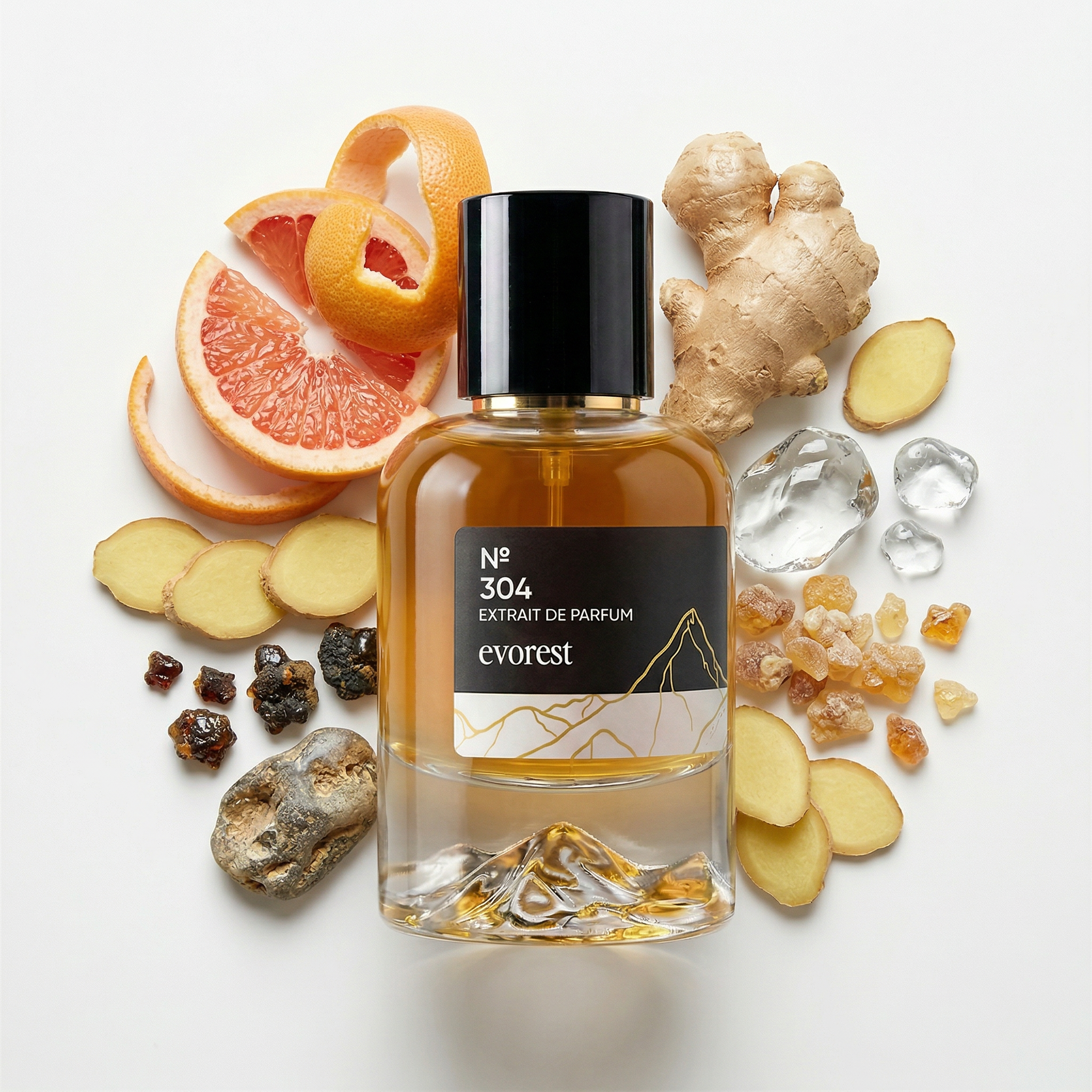 № 304 - Grapefruit & Ingwer