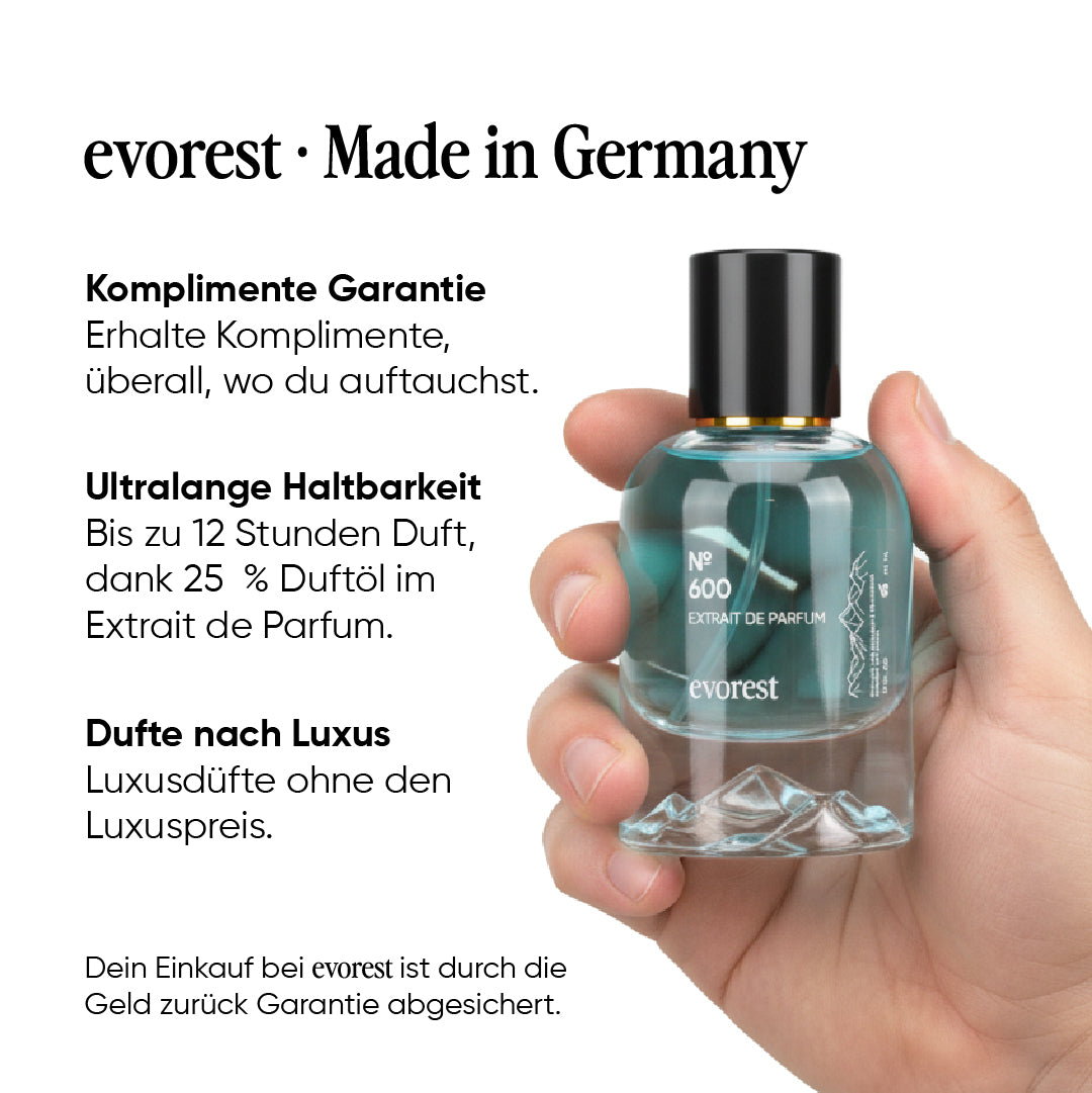 evorest № 602 - Extrait de Parfum