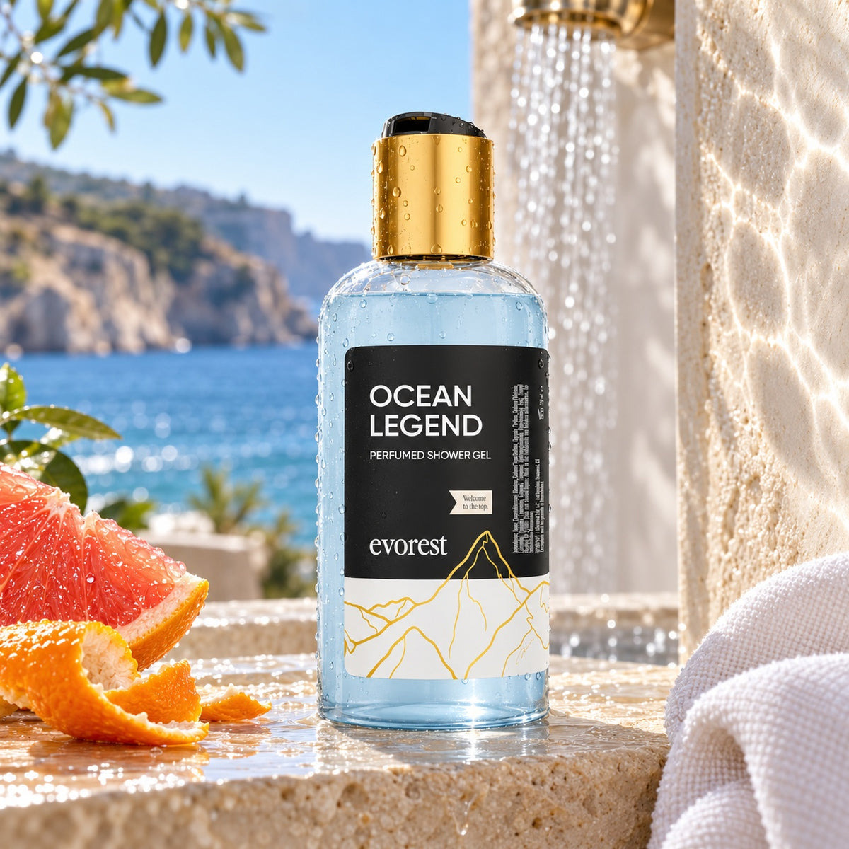 Ocean Legend - Parfümiertes Duschgel – Moodbild