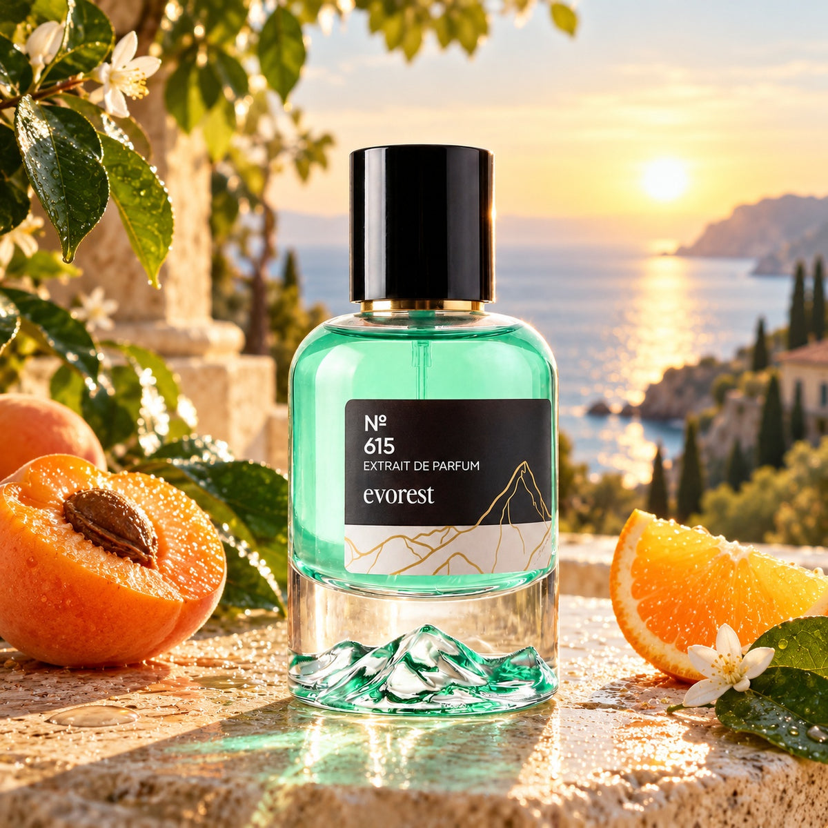 № 615 - Aprikose & Orange – Moodbild