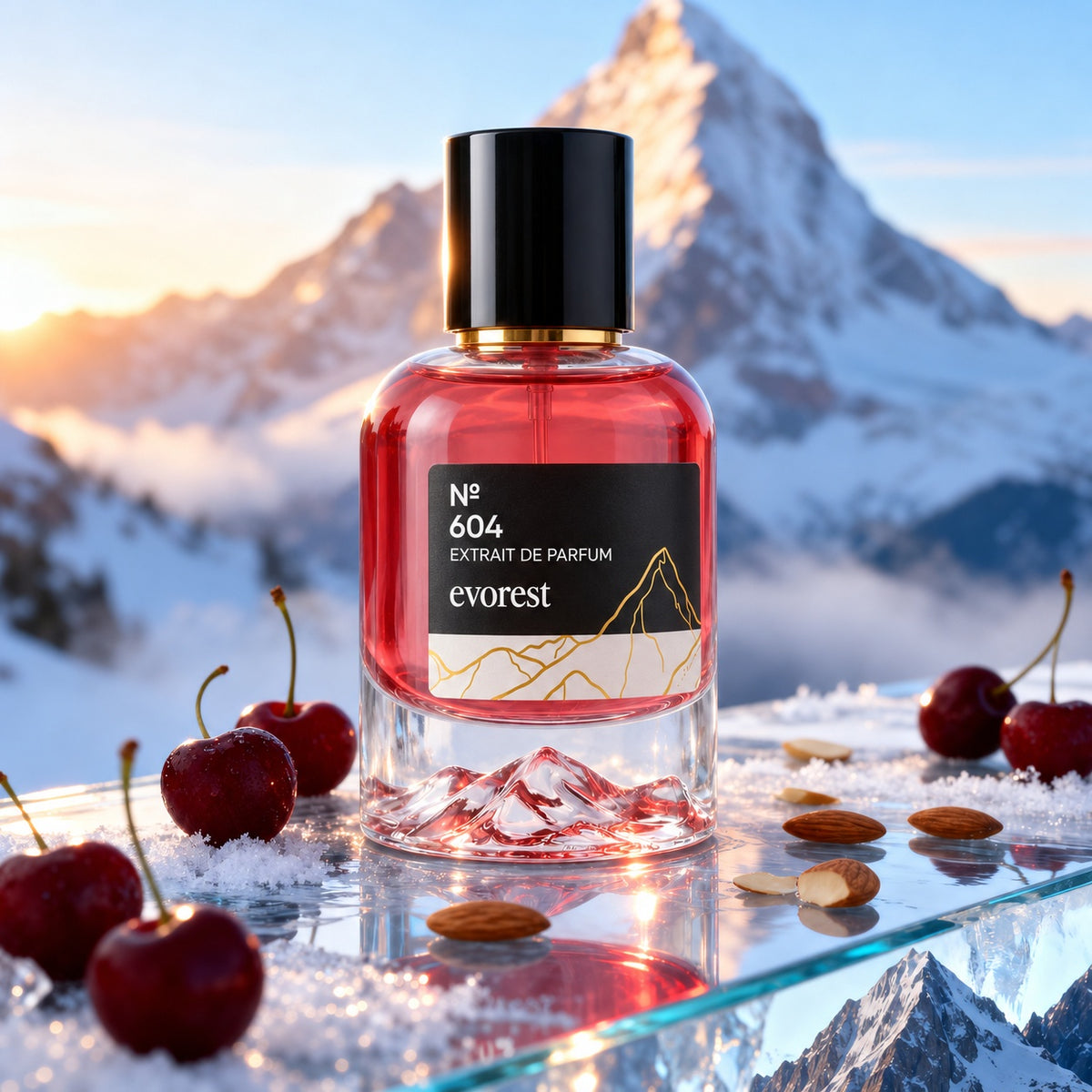 evorest № 604 – Duftnoten mit aktuellem Flakon
