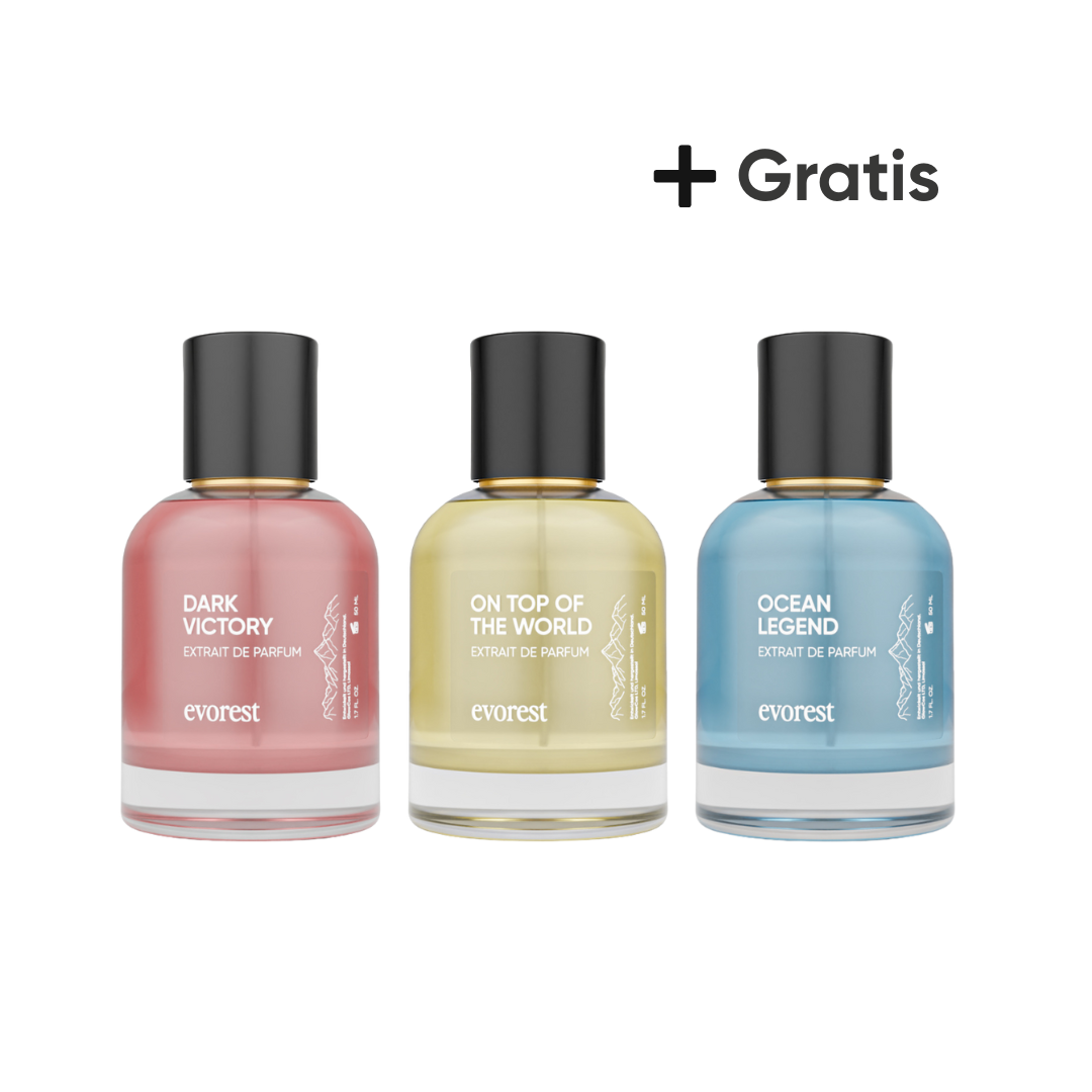 2+1 Bundle - 2x50ml + 1x50 ml Extrait de Parfum Gratis