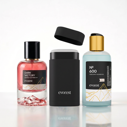 Extrait de Parfum, Duschgel & Deodorant-Stick Sparset
