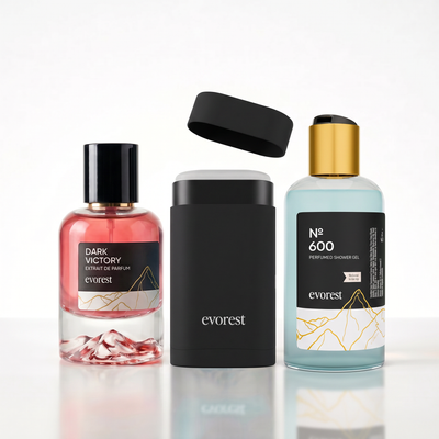 Extrait de Parfum, Duschgel & Deodorant-Stick Sparset