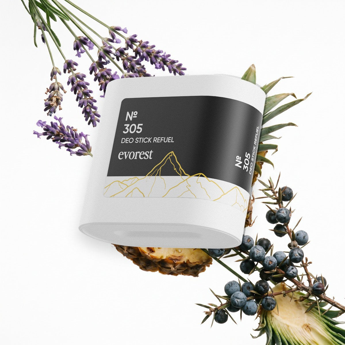 evorest Deo Stick Refuel mit Duftnoten