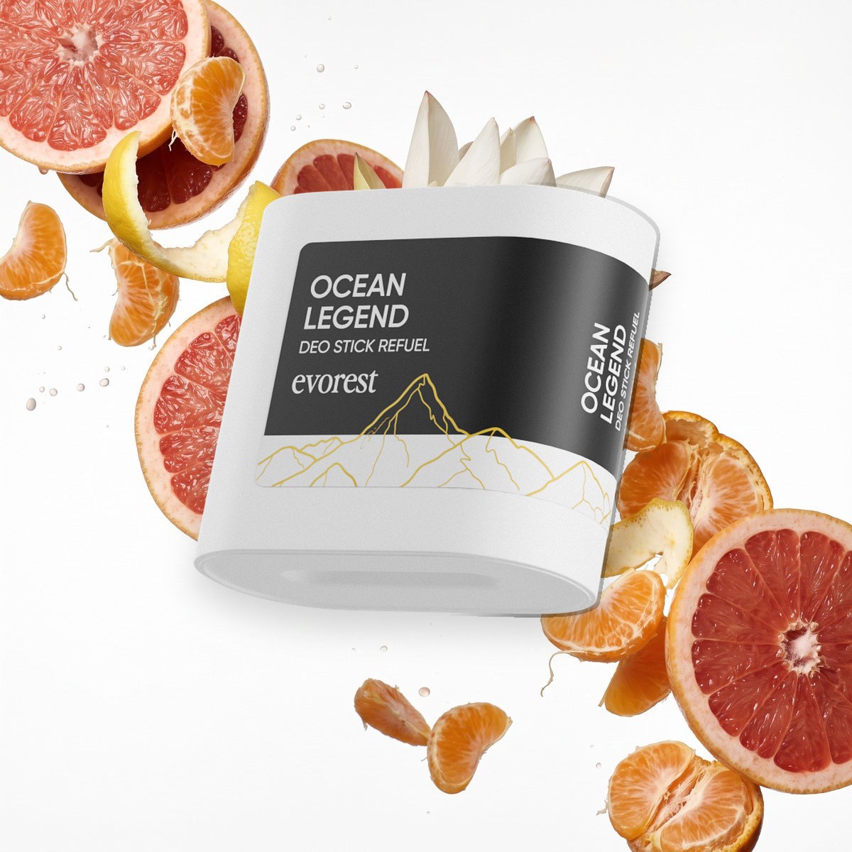 evorest Deo Stick Refuel mit Duftnoten