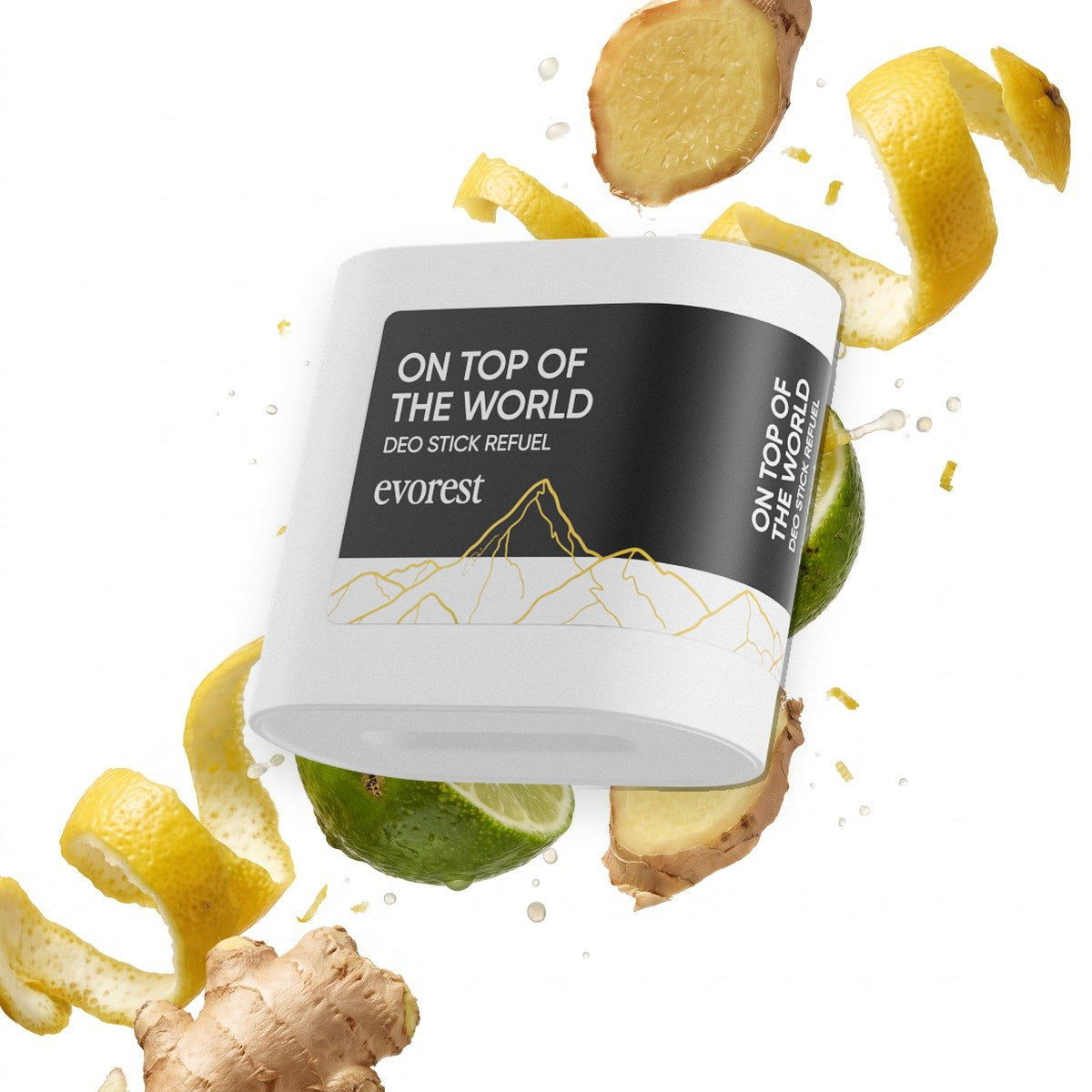 evorest Deo Stick Refuel mit Duftnoten
