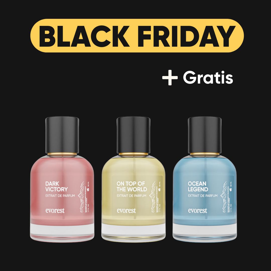 2 + 1 Black Friday Day Bundle - 2x 50ml + 1 x 50 ml Extrait de Parfum Gratis