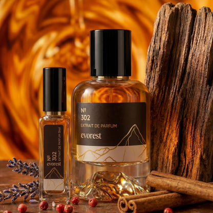 № 302 - Marone & Vanille - Extrait de Parfum Herrenduft
