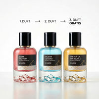 2+1 bundle - 2x50ml + 1x50ml Extrait de Parfum Gratis
