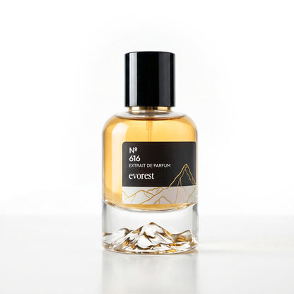 № 616 - Oud & Rose - Extrait de Parfum Herrenduft