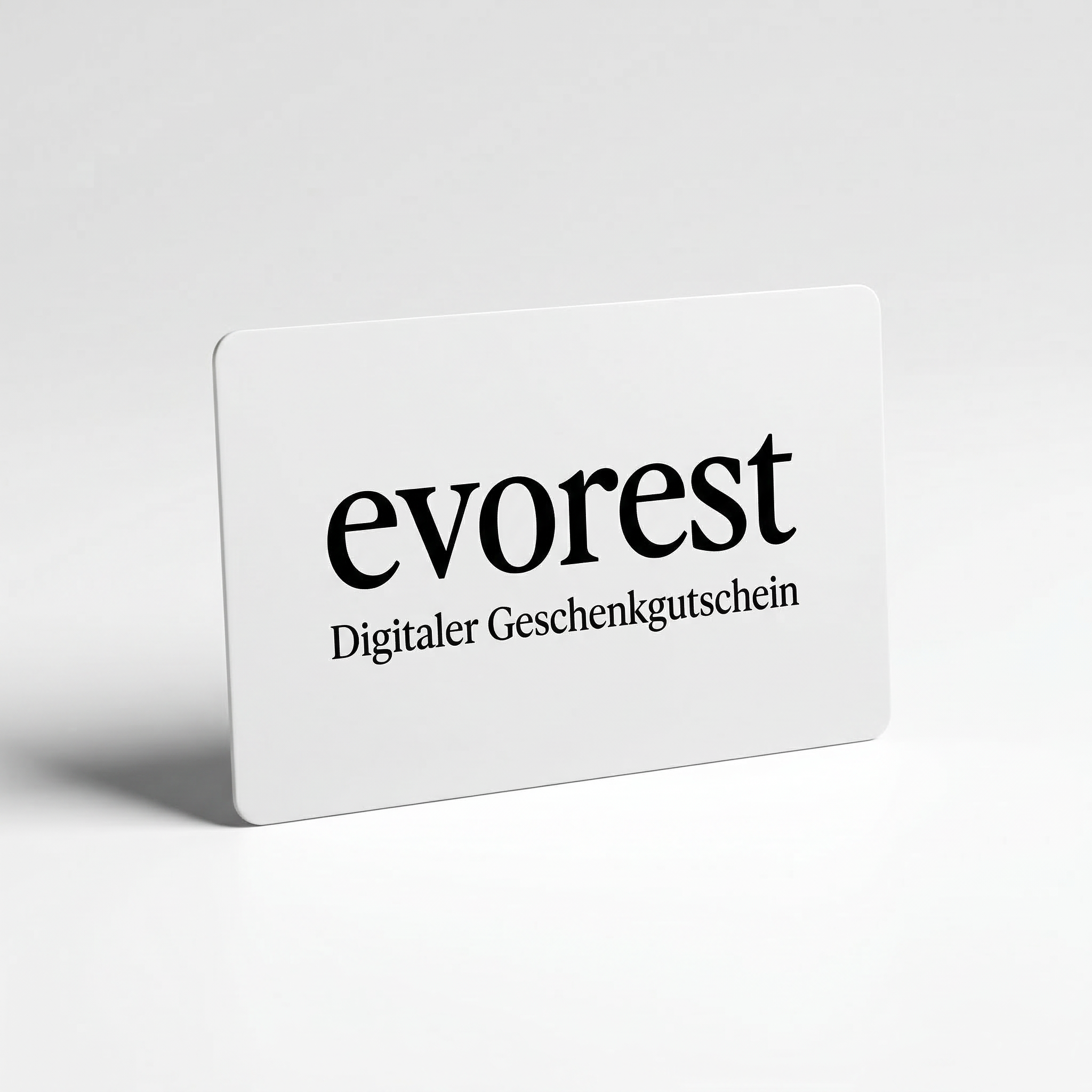 evorest Hediye Çeki