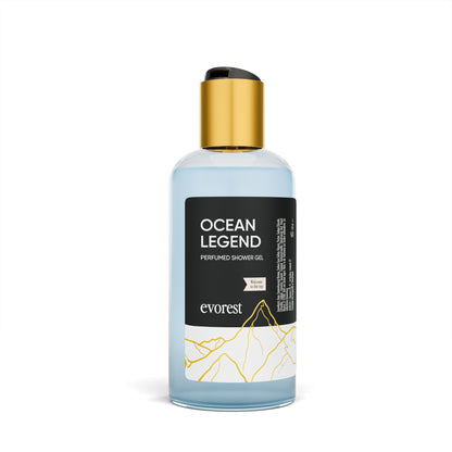 Ocean Legend - Parfümiertes Duschgel Herrenduft