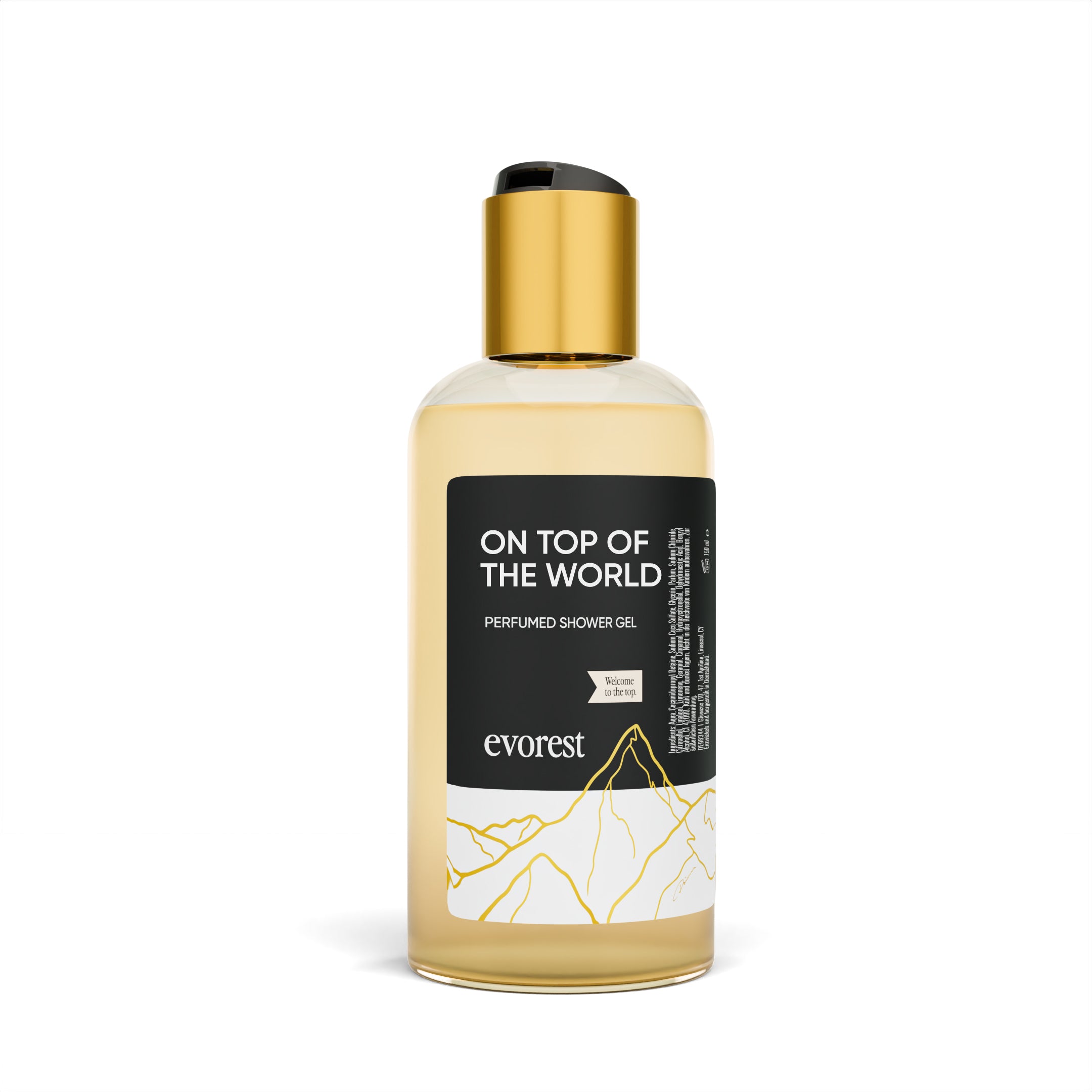 evorest On Top Of The World - Parfümiertes Duschgel