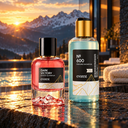 Extrait de Parfum & Duschgel Sparset – Moodbild