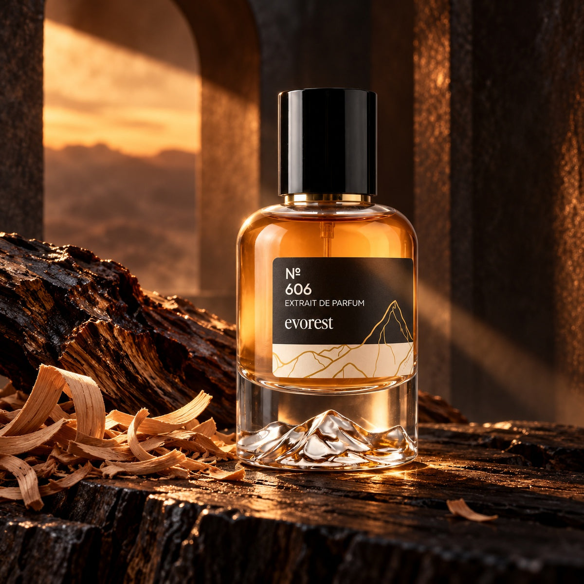 № 606 - Oud & Sandelholz – Moodbild