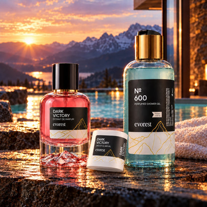 Extrait de Parfum, Duschgel & Deodorant-Stick Sparset – Moodbild