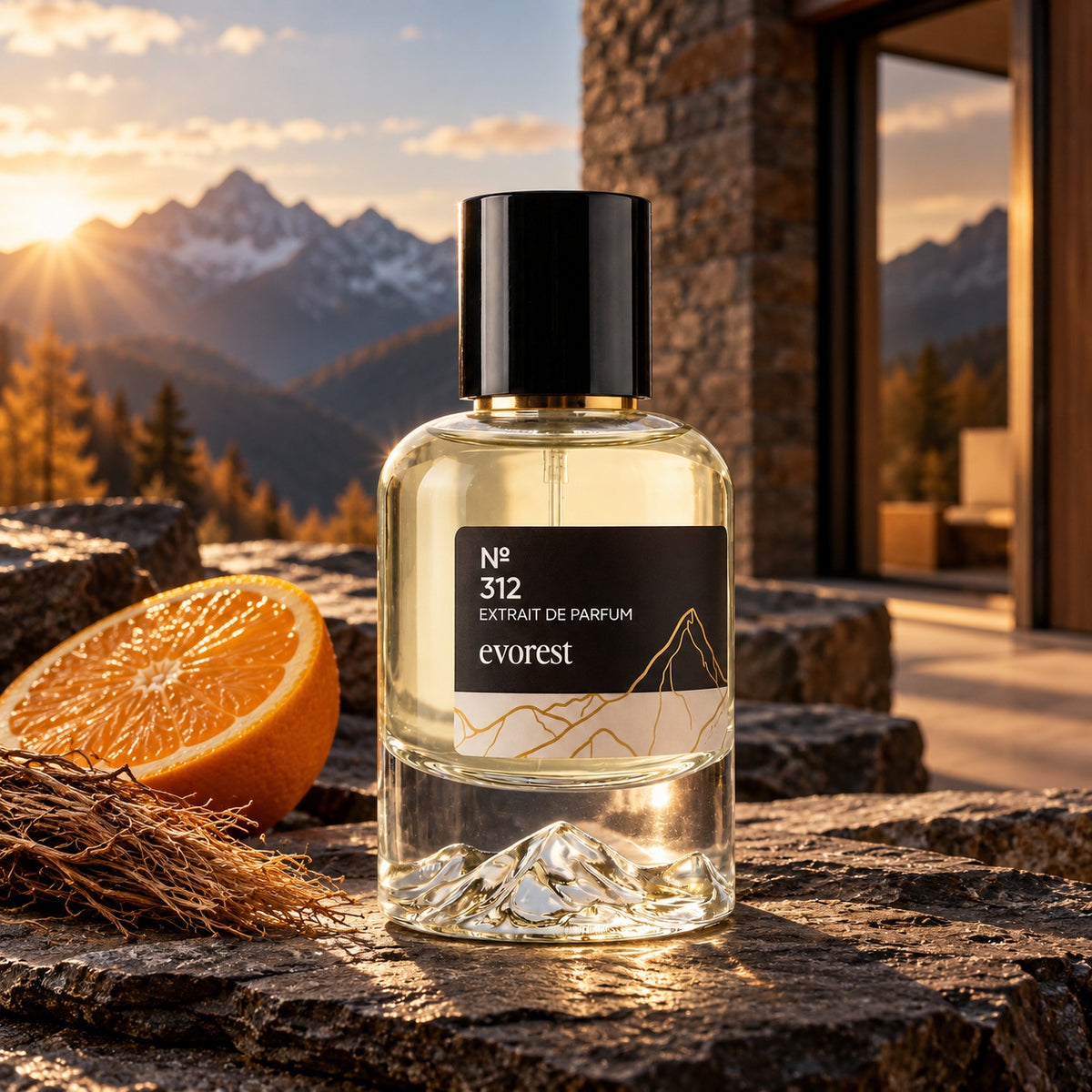 № 312 - Orange & Vetiver – Moodbild