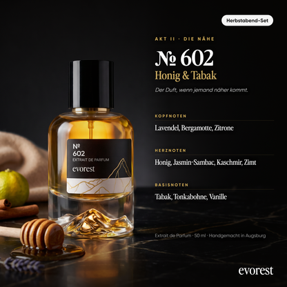 Herbstabend Set - 3x50ml Extrait de Parfum