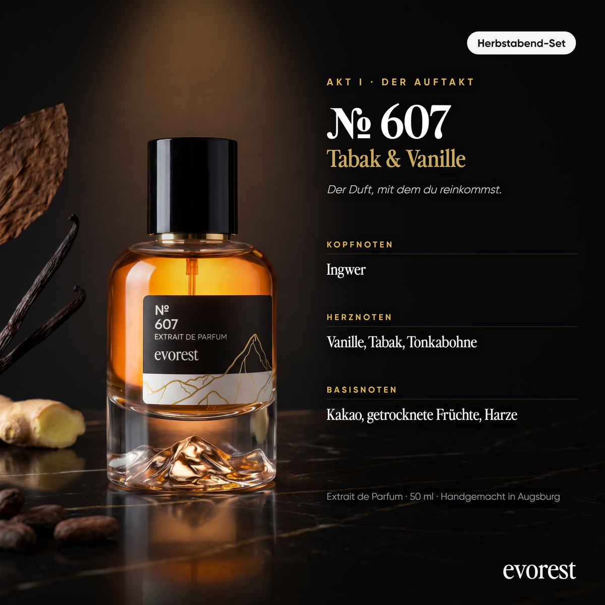 Herbstabend Set - 3x50ml Extrait de Parfum