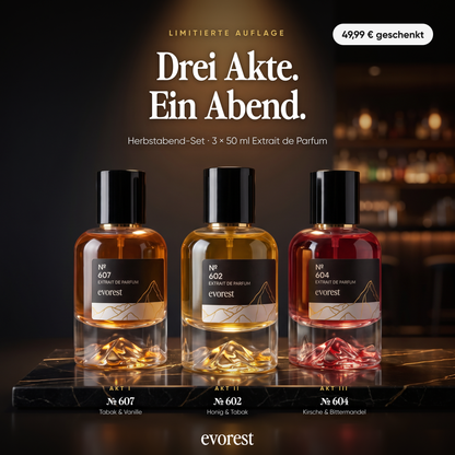 Herbstabend Set - 3x50ml Extrait de Parfum
